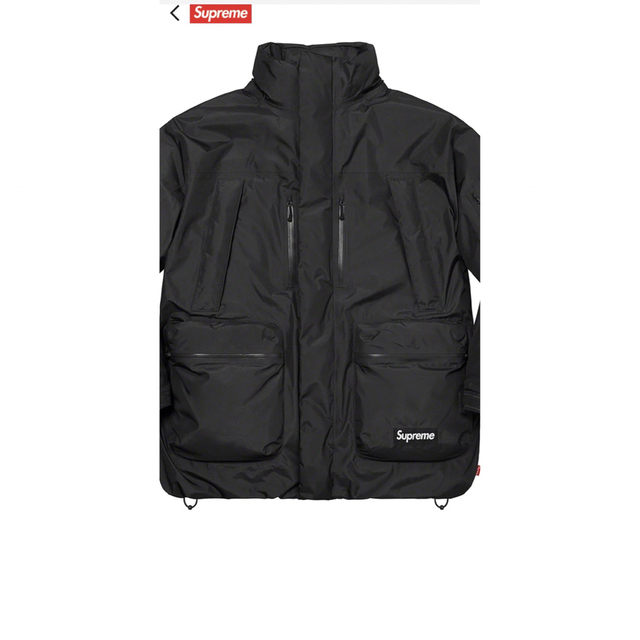 ベストsupreme windstopper シュプリーム ゴアテックス