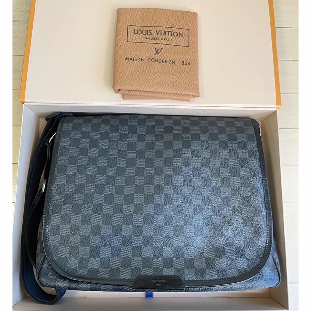 Louis Vuitton Rentuo ダミエ ショルダーバッグ 『5年保証』 47500円