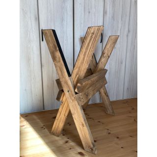値下げ!開閉式!木製サーフボード用メンテナンススタンド ボードスタンド