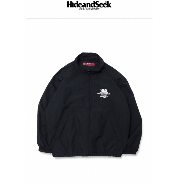 HIDEANDSEEK AW TRACK JACKET ハイドアンドシーク   ナイロンジャケット