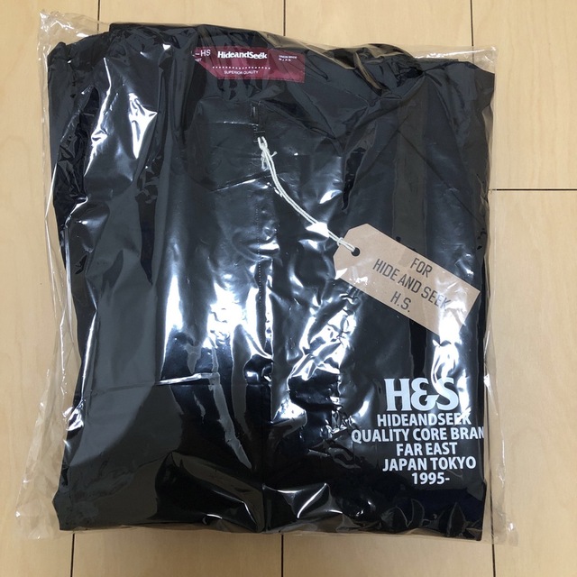 HIDEANDSEEK 22AW TRACK JACKET ハイドアンドシーク