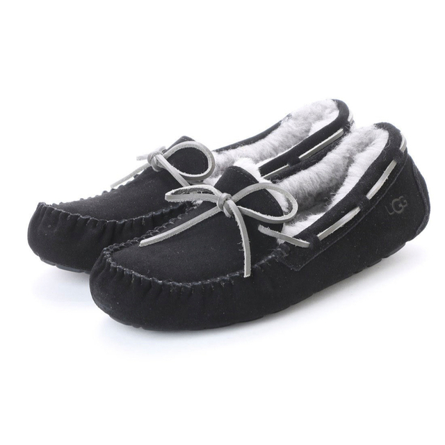 UGG スリッポン モカシン 黒 27㎝ 靴 UGG スリッポン モカシン 黒 27㎝ 靴