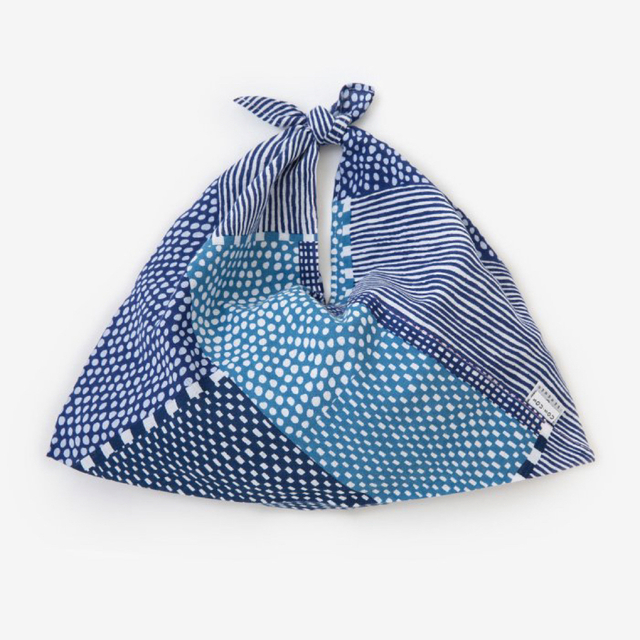 SOU・SOU(ソウソウ)のsousou 小巾折　間がさね　青和 レディースのバッグ(ショルダーバッグ)の商品写真