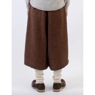 トローヴ(TROVE)のTROVEトローヴ　POLAR WIDE PANTS　mix brown(その他)