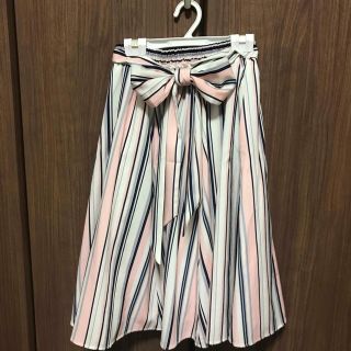 トッコクローゼット(TOCCO closet)のトッコクローゼット　膝丈スカート(ひざ丈スカート)