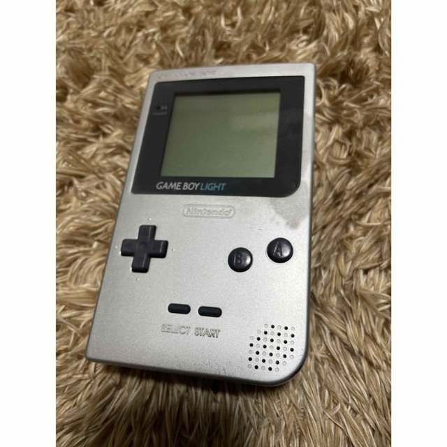 ゲームボーイ - ゲームボーイライト シルバー ポケットモンスター金