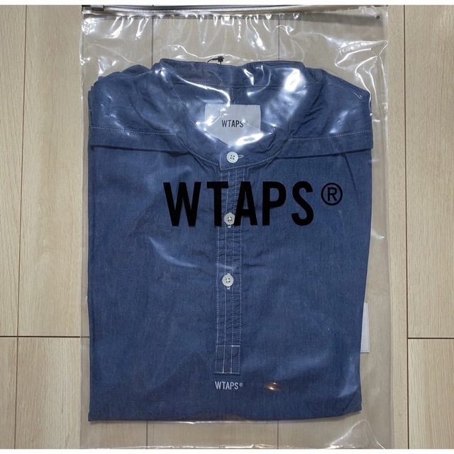 21SS WTAPS FALCONER / LS / COTTON. DENIM