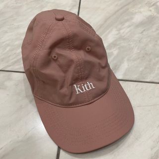 KITH キス　キャップ　くすみピンク(キャップ)