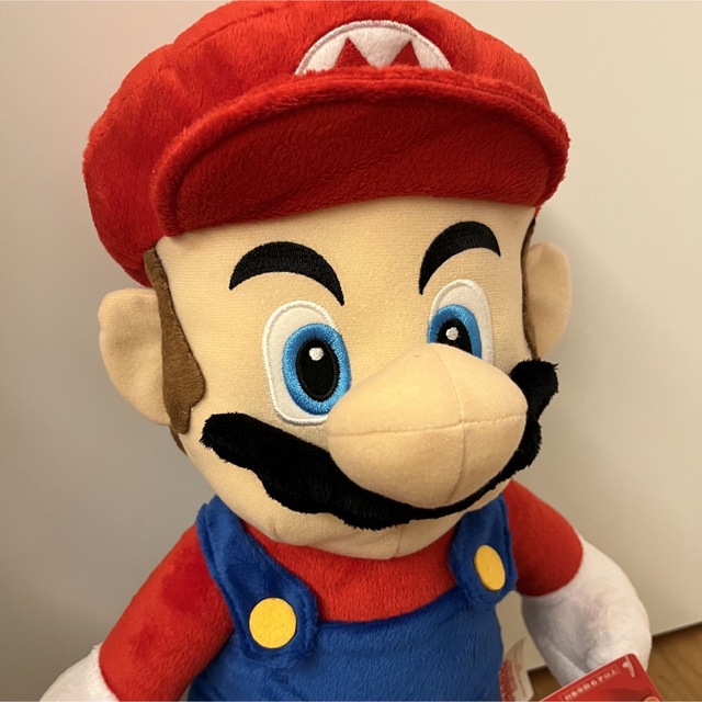 任天堂 - スーパー マリオ 特大サイズ ぬいぐるみ マリオの通販 by