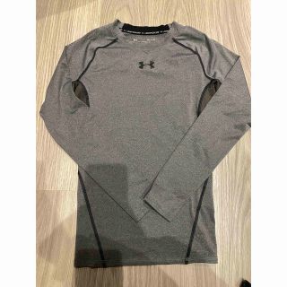 アンダーアーマー(UNDER ARMOUR)のunder armour アンダーアーマーモックシャツ（トレーニング(トレーニング用品)