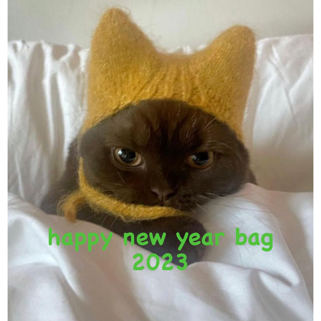 ニット/セーターhappy new year bag 2023!