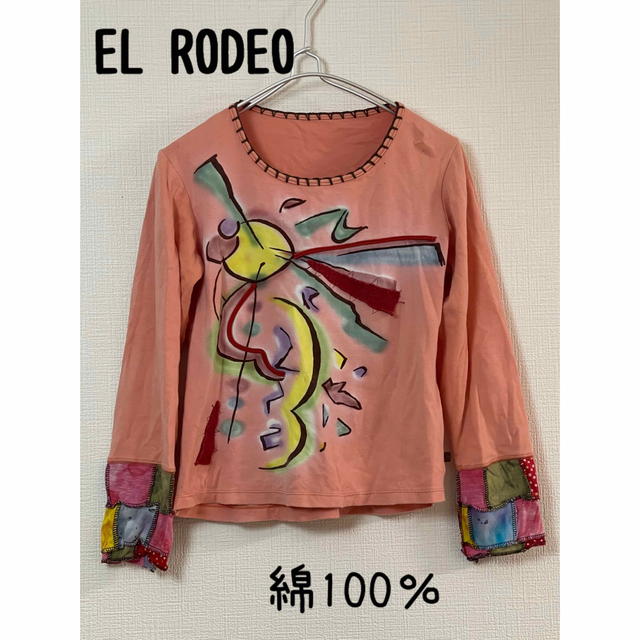 EL RODEO(エルロデオ)のEL RODEO 長袖シャツ（古着） レディースのトップス(Tシャツ(長袖/七分))の商品写真