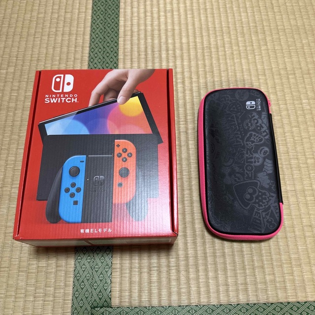 Nintendo Switch - 有機EL Switch 本体 ネオングリーン ネオンピンク