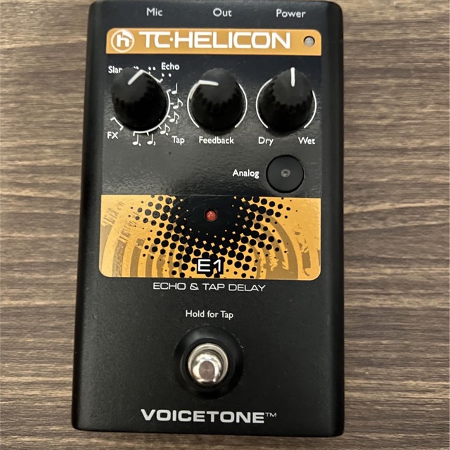 TC-Helicon / VOICETONE E1  楽器のレコーディング/PA機器(エフェクター)の商品写真