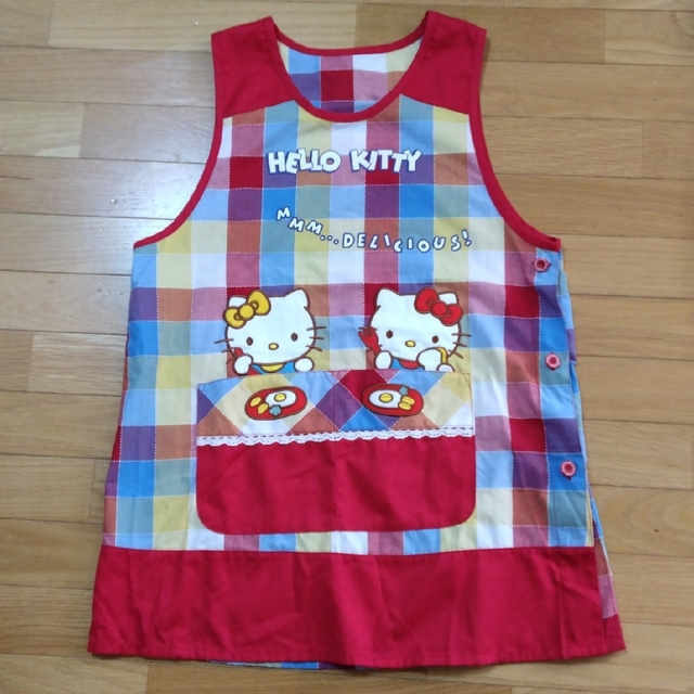 ハローキティ(ハローキティ)のHELLO KITTY　エプロン レディースのレディース その他(その他)の商品写真