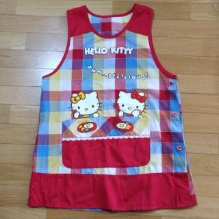 ハローキティ(ハローキティ)のHELLO KITTY　エプロン(その他)