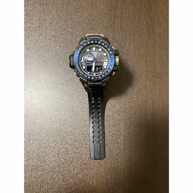 カシオ G-SHOCK GWN-1000Bガルフマスター タフソーラー腕時計(アナログ)