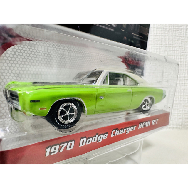 Chrysler(クライスラー)のGL/'70 Dodgeダッジ Chargerチャージャー R/T 1/64 エンタメ/ホビーのおもちゃ/ぬいぐるみ(ミニカー)の商品写真