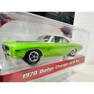 クライスラー(Chrysler)のGL/'70 Dodgeダッジ Chargerチャージャー R/T 1/64(ミニカー)