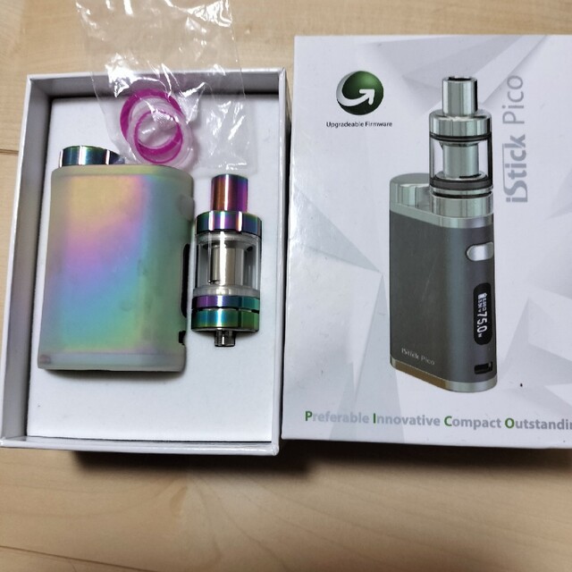 Eleaf(イーリーフ)のベイプ　istickpico pico25 Nautilus2 ケース メンズのファッション小物(タバコグッズ)の商品写真