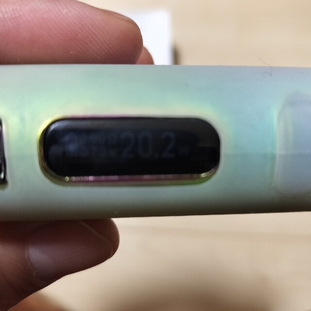 Eleaf(イーリーフ)のベイプ　istickpico pico25 Nautilus2 ケース メンズのファッション小物(タバコグッズ)の商品写真