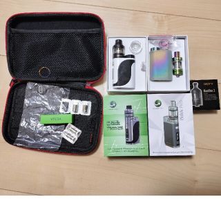 イーリーフ(Eleaf)のベイプ　istickpico pico25 Nautilus2 ケース(タバコグッズ)