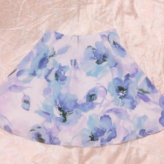 デイライルノアール(Delyle NOIR)の限定値下げ！新品♡デイライル♡花柄スカート(ミニスカート)