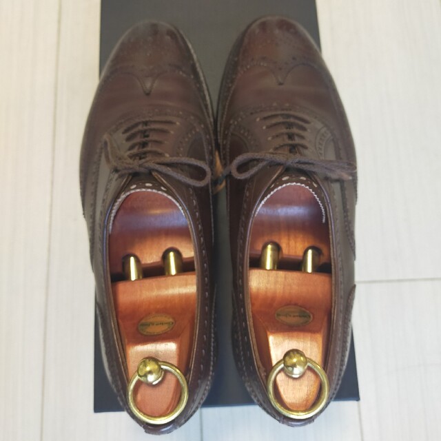 CHEANEY チーニー ARTHUR III アーサーIII ブラウン 7F | www