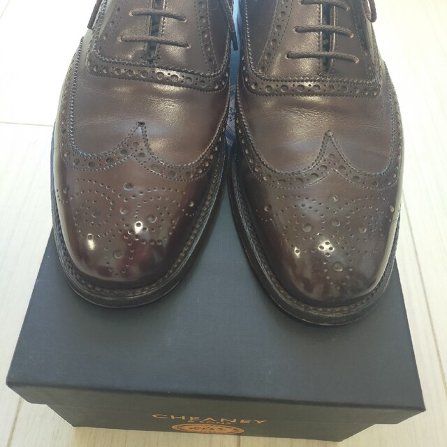 CHEANEY チーニー ARTHUR III アーサーIII ブラウン 7F | www