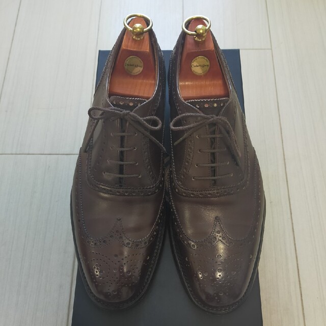 CHEANEY チーニー ARTHUR III アーサーIII ブラウン 7F | www