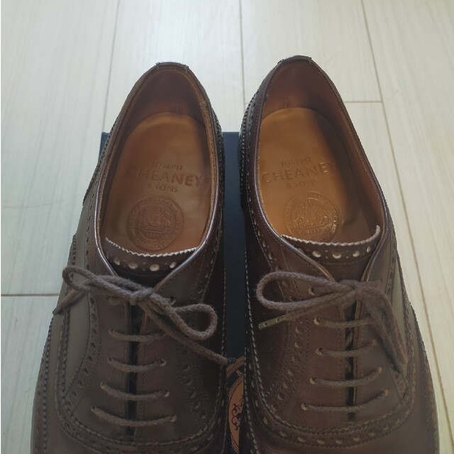 CHEANEY チーニー ARTHUR III アーサーIII ブラウン 7F | www