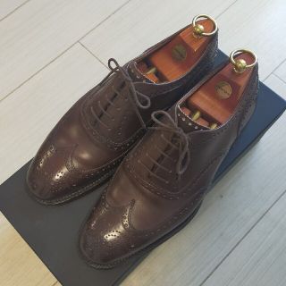 チーニー(CHEANEY)のCHEANEY チーニー ARTHUR III アーサーIII ブラウン 7F(ドレス/ビジネス)