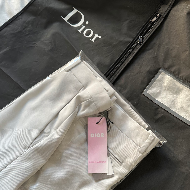 リアル DIOR 20SS DANIEL ARSHAM SLACKS スラックス