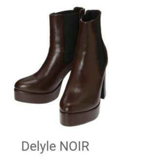 デイライルノアール(Delyle NOIR)の★DelyleNOIR サイドゴアブーツM★(ブーツ)