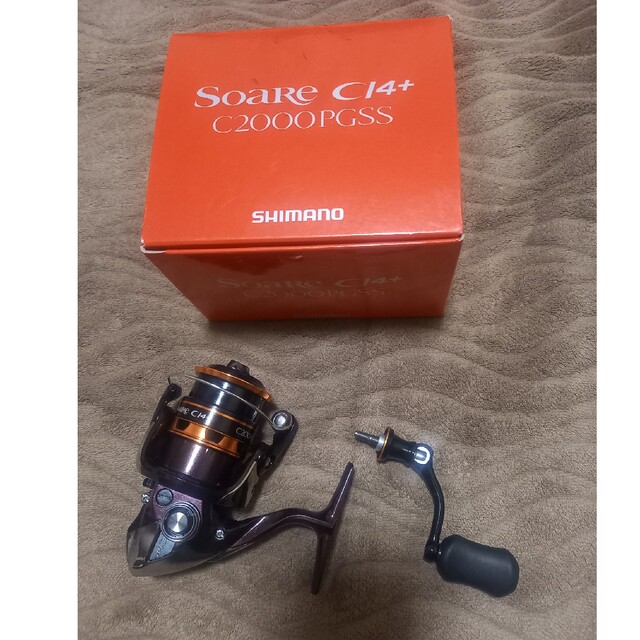 SHIMANO シマノ スピニングリール 13 Soare CI4+ C2000 2