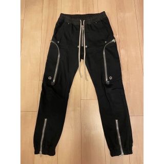 リックオウエンス(Rick Owens)の(最終価格！)Rick Owens BAスエット bauhaus cargo (ワークパンツ/カーゴパンツ)