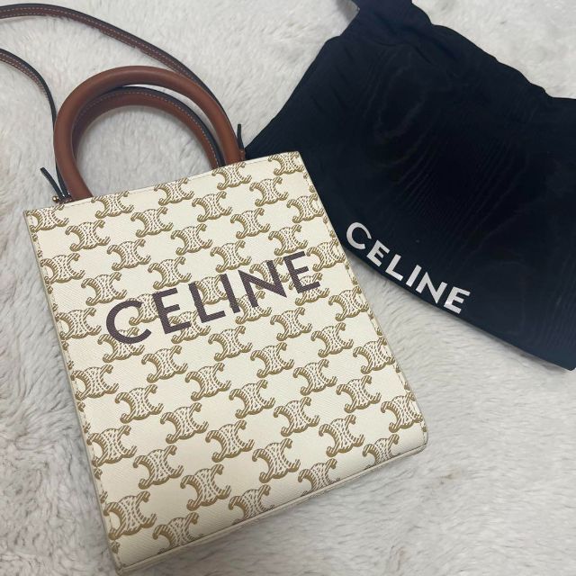 【人気商品】 celine - セリーヌミニバーティカルカバ CELINE ショルダーバッグ