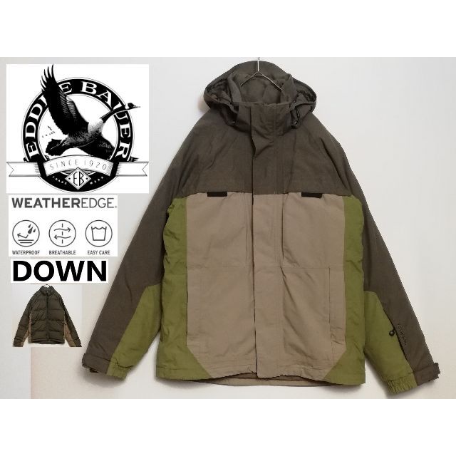 442 Eddie Bauer マウンテンパーカー ダウンジャケット | フリマアプリ ラクマ