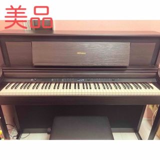 ローランド(Roland)の 【美品】ローランド Roland LX706-DRS 電子ピアノ(電子ピアノ)