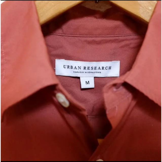 URBAN RESEARCH(アーバンリサーチ)のURBAN RESEARCH プレーンオーバーレギュラーシャツ メンズのトップス(シャツ)の商品写真