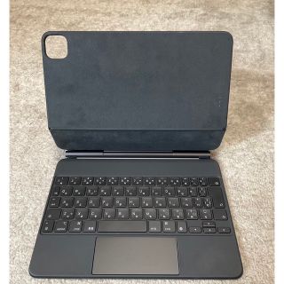 アップル(Apple)のiPad Magic Keyboard 11inch 箱付き　ブラック(iPadケース)