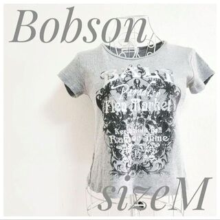 ボブソン(BOBSON)のBOBSON Bobson ボブソン Tシャツ プリントTシャツ ロゴTシャツ(Tシャツ(半袖/袖なし))