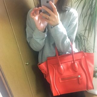 セリーヌ(celine)のセリーヌ♡人気のマイクロラゲージ(ハンドバッグ)