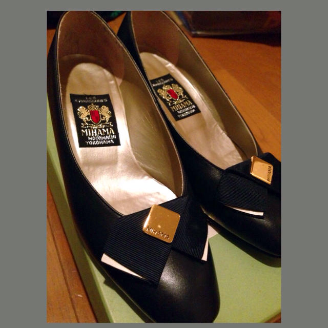 美品！MIHAMAパンプス送料無料✰ レディースの靴/シューズ(ハイヒール/パンプス)の商品写真