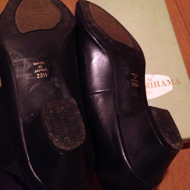 美品！MIHAMAパンプス送料無料✰ レディースの靴/シューズ(ハイヒール/パンプス)の商品写真