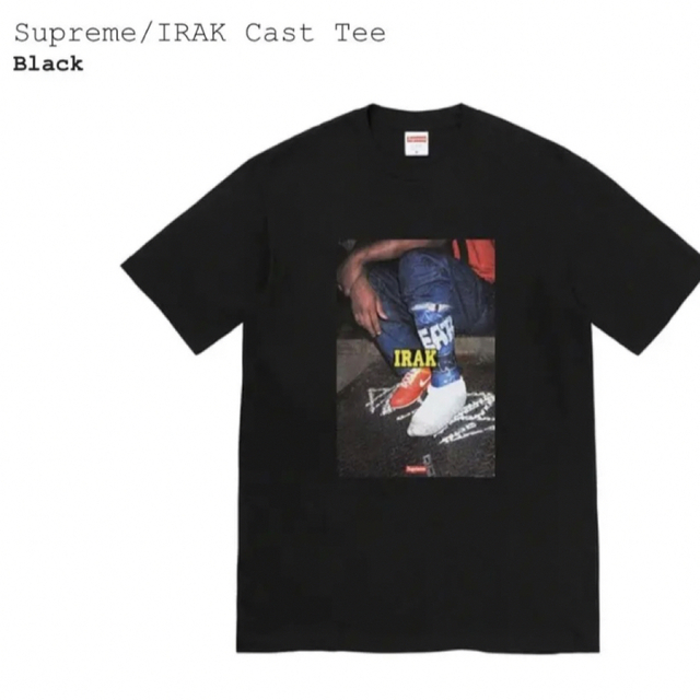 Supreme IRAK Cast Tee  Mサイズ