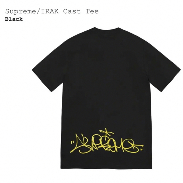 Supreme(シュプリーム)のSupreme IRAK Cast Tee  Mサイズ メンズのトップス(Tシャツ/カットソー(半袖/袖なし))の商品写真