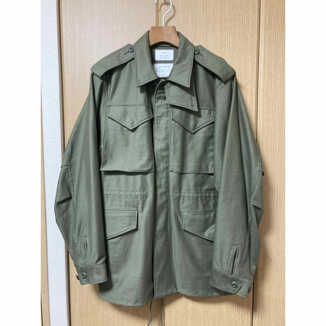 HYKE - hyke ハイク M-51 TYPE FIELD JACKET 22AW の通販 by MA's shop