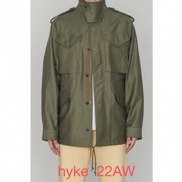 hyke ハイク M-51 TYPE FIELD JACKET 22AW - ミリタリージャケット