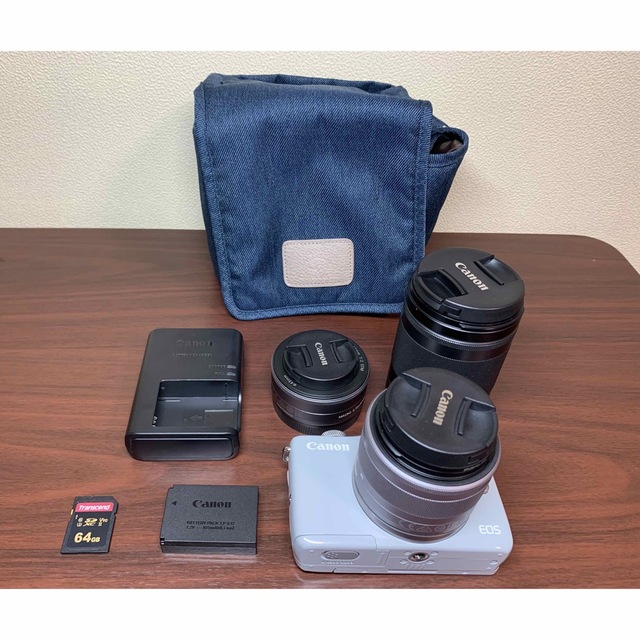 Canon EOS M10 ミラーレスカメラセット www.portonews.com